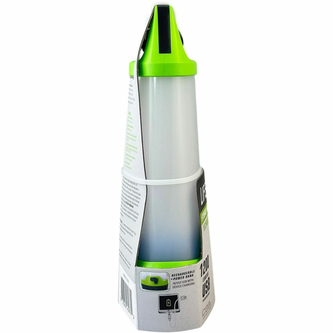 Image of Life+Gear 41-3976 Hybrid USB-Rechargeable Lantern