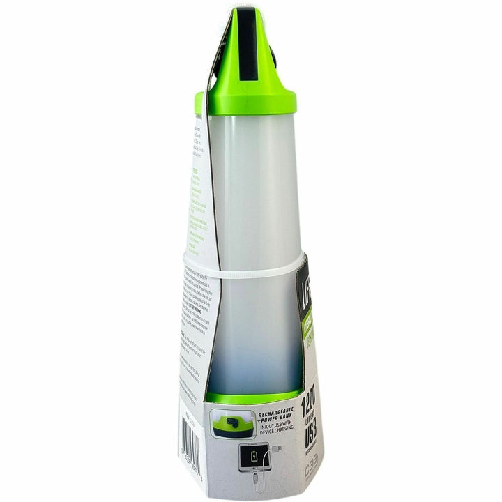 Image of Life+Gear 41-3976 Hybrid USB-Rechargeable Lantern