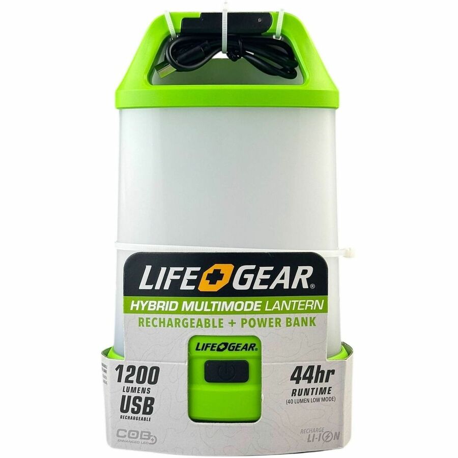 Image of Life+Gear 41-3976 Hybrid USB-Rechargeable Lantern