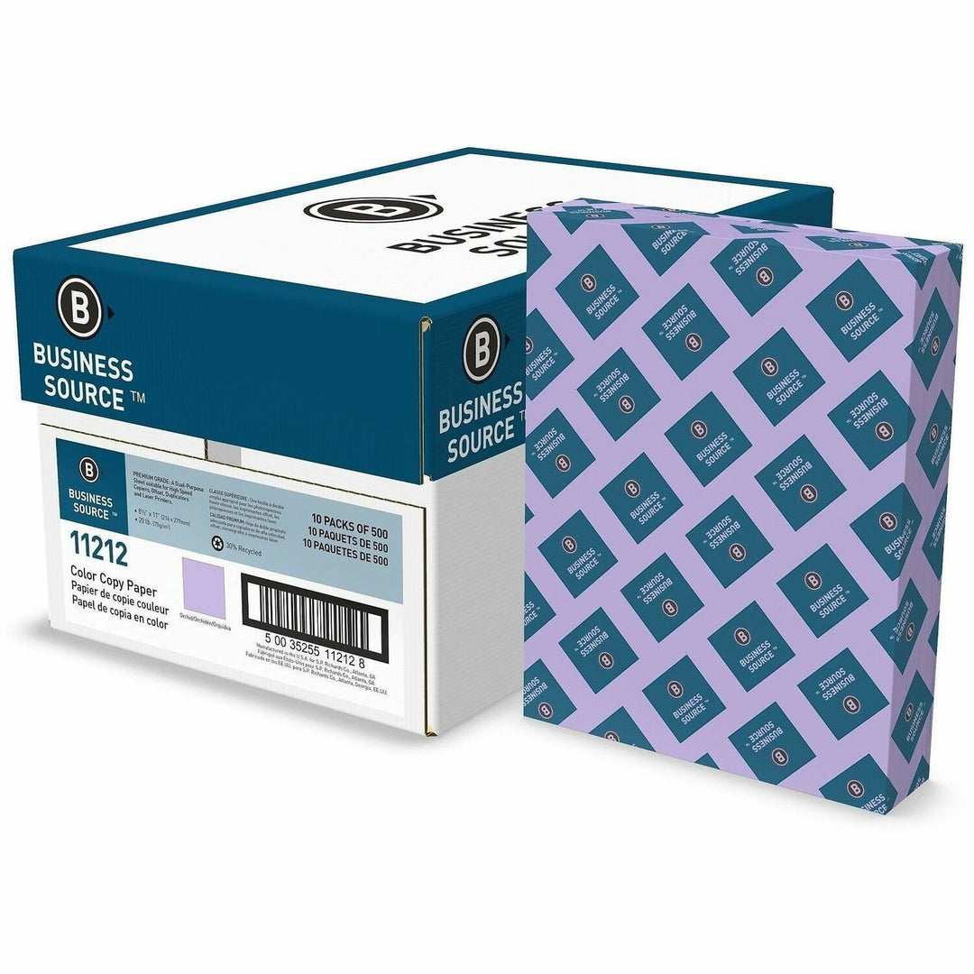 Image of Business Source 11212 Multipurpose Color Paper
