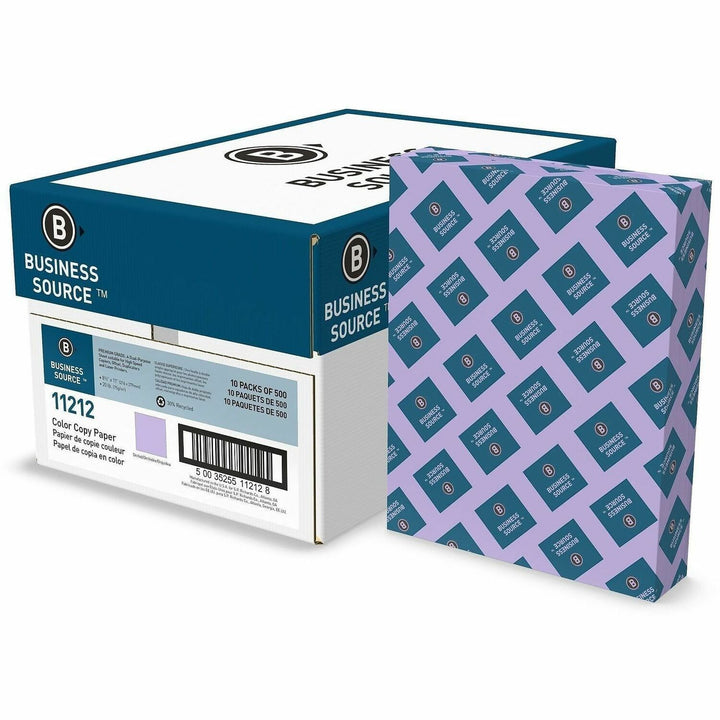 Image of Business Source 11212 Multipurpose Color Paper
