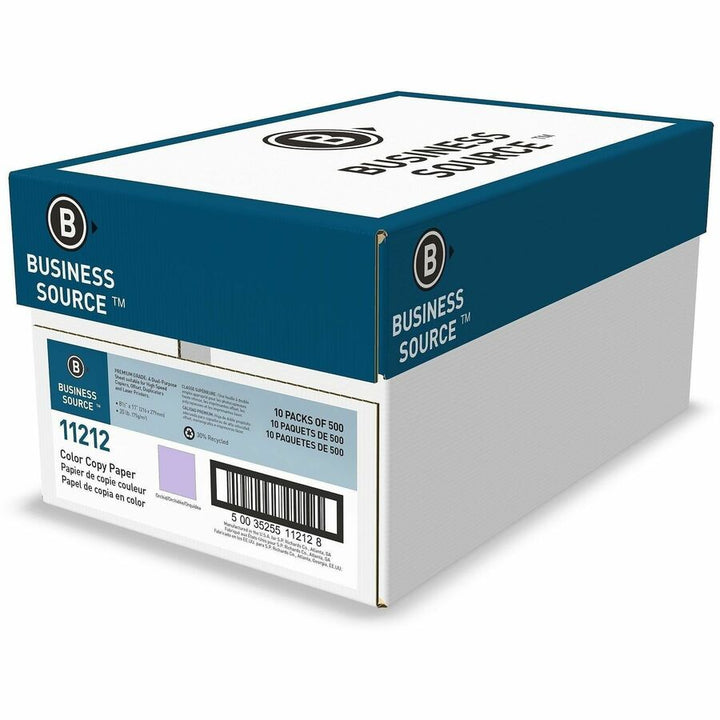 Image of Business Source 11212 Multipurpose Color Paper