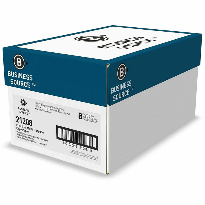 Image of Business Source 21208 Shield Wrap Premium Multi-purpose Copy Paper