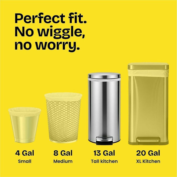 Image of Glad ForceFlex 78750 Drawstring Tall Kitchen Bags