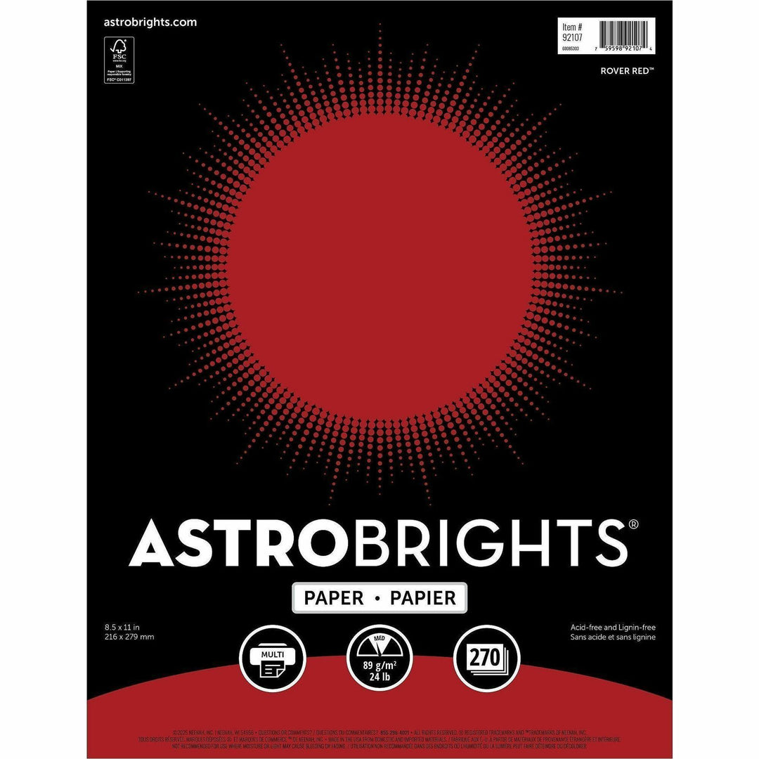 Image of Astrobrights 92107 Colored Paper