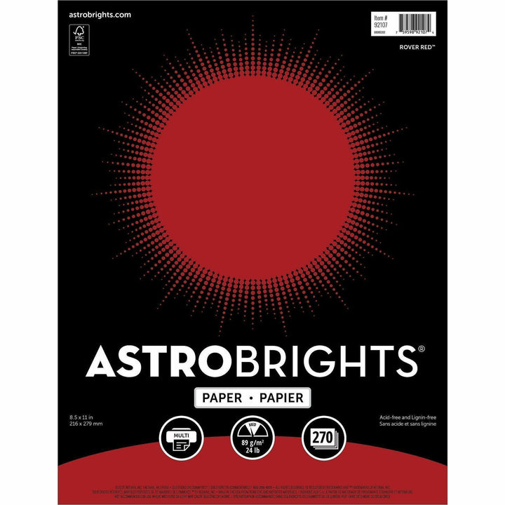 Image of Astrobrights 92107 Colored Paper