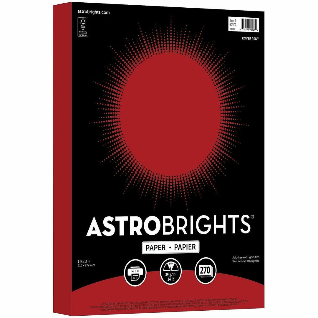 Image of Astrobrights 92107 Colored Paper