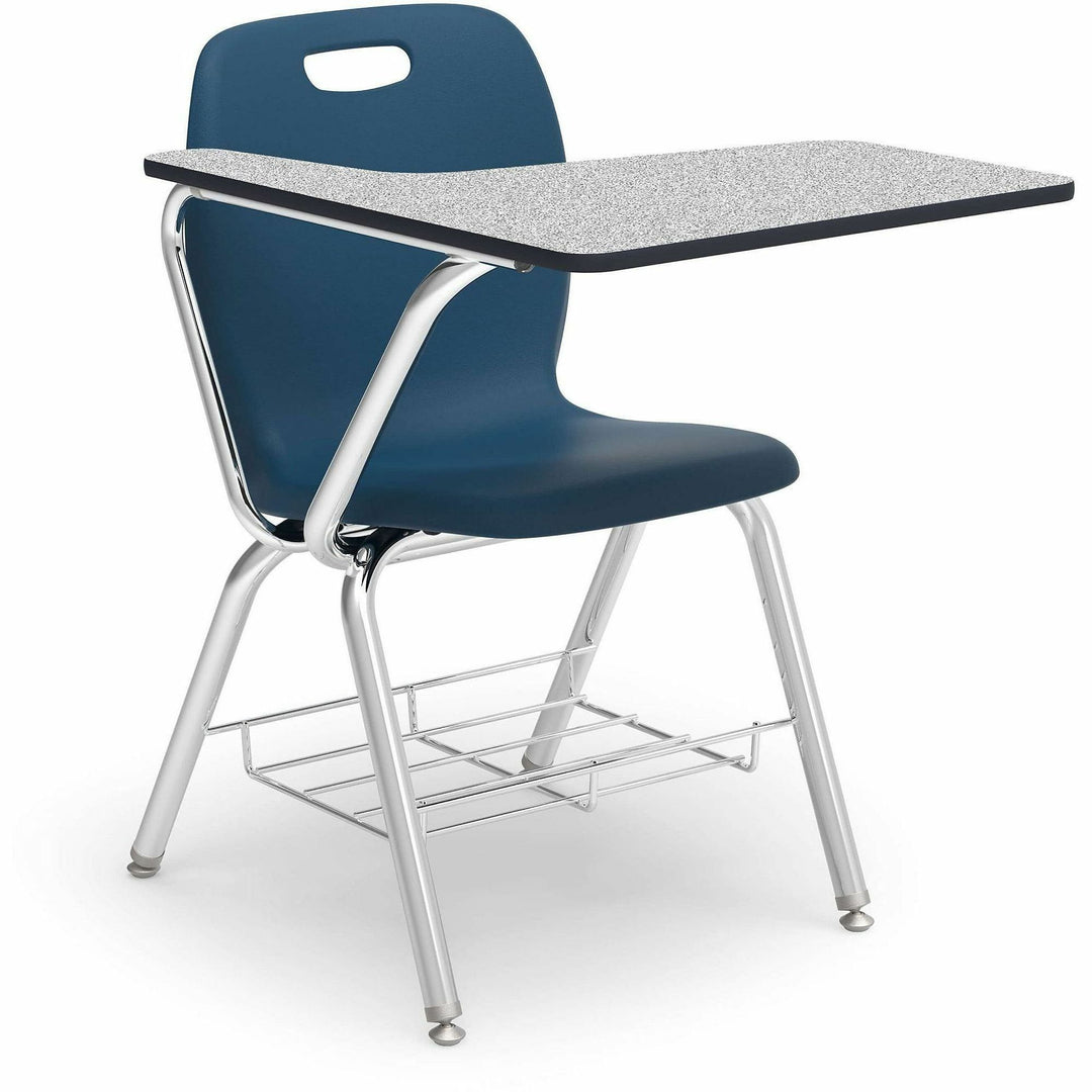 Image of Lorell 99907NY League Tablet Arm Student Desk/Chair Combo
