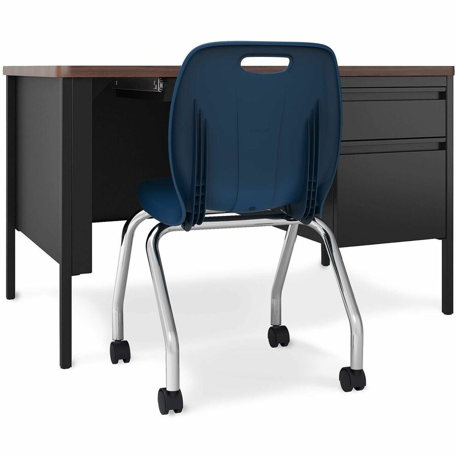 Image of Lorell 99909NY League Mobile Student Chairs