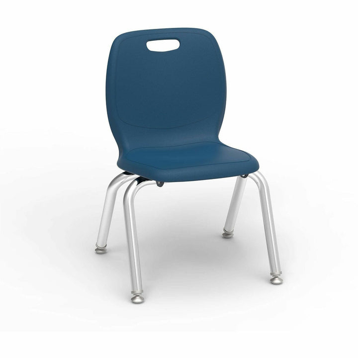 Image of Lorell 99903NY League 12" Seat Stacking Student Chairs