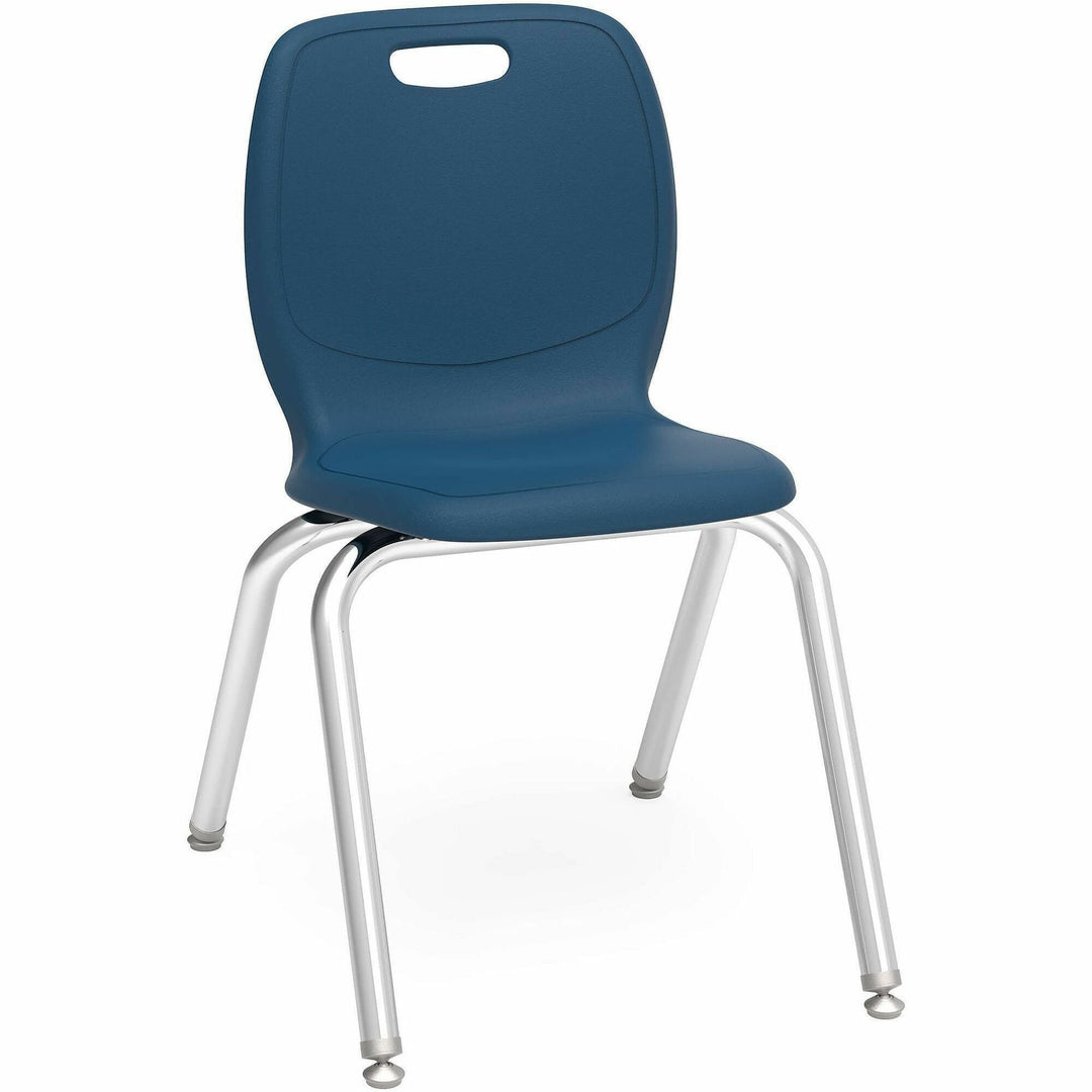 Image of Lorell 99905NY League 16" Seat Student Stacking Chairs