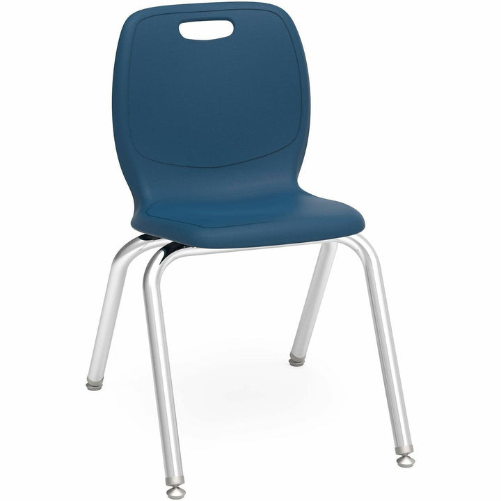 Image of Lorell 99905NY League 16" Seat Student Stacking Chairs