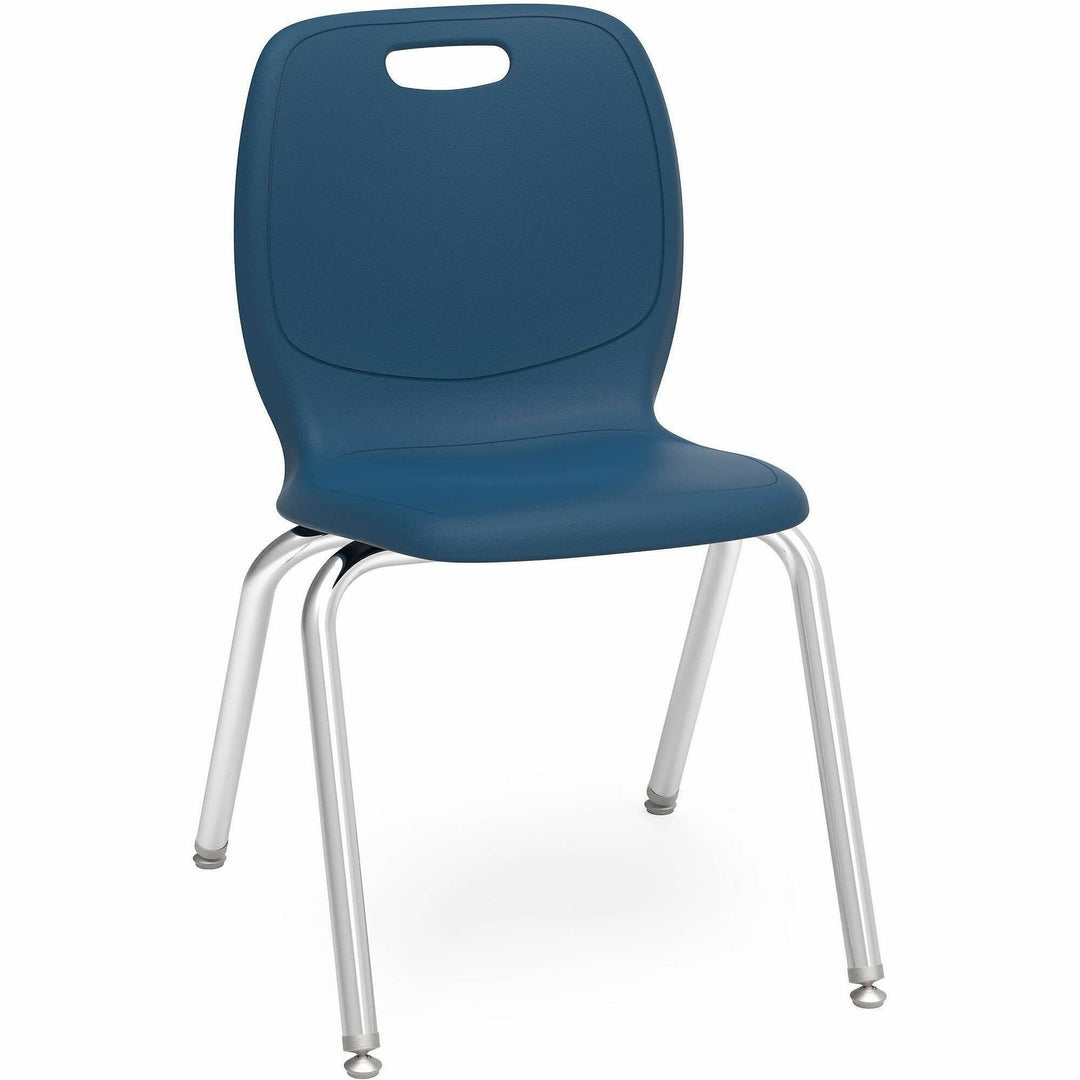 Image of Lorell 99906NY League 18" Seat Student Stacking Chairs