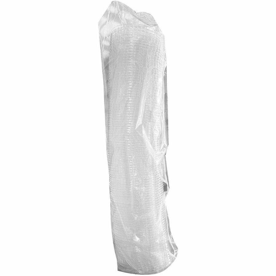 Image of Genuine Joe 58235 Lids for Plastic Cold Cups, Polyethylene Terephthalate (PET), Clear, 1000 Lids/Box, 1 Carton