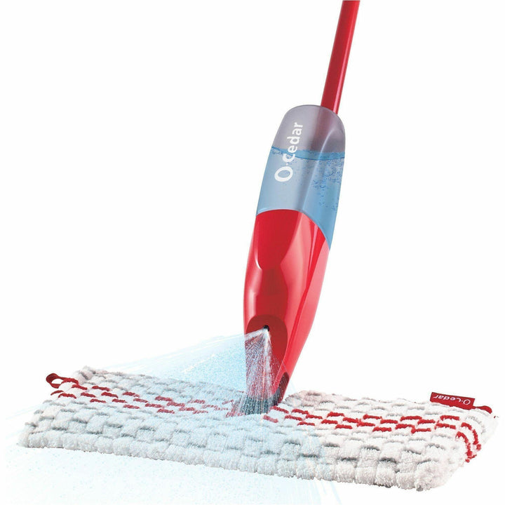 Image of O-Cedar 173563 ProMist MAX Microfiber Spray Mop, MicroFiber Head, Reusable, Machine Washable, Refillable, Double-sided, Multi, 1 Each