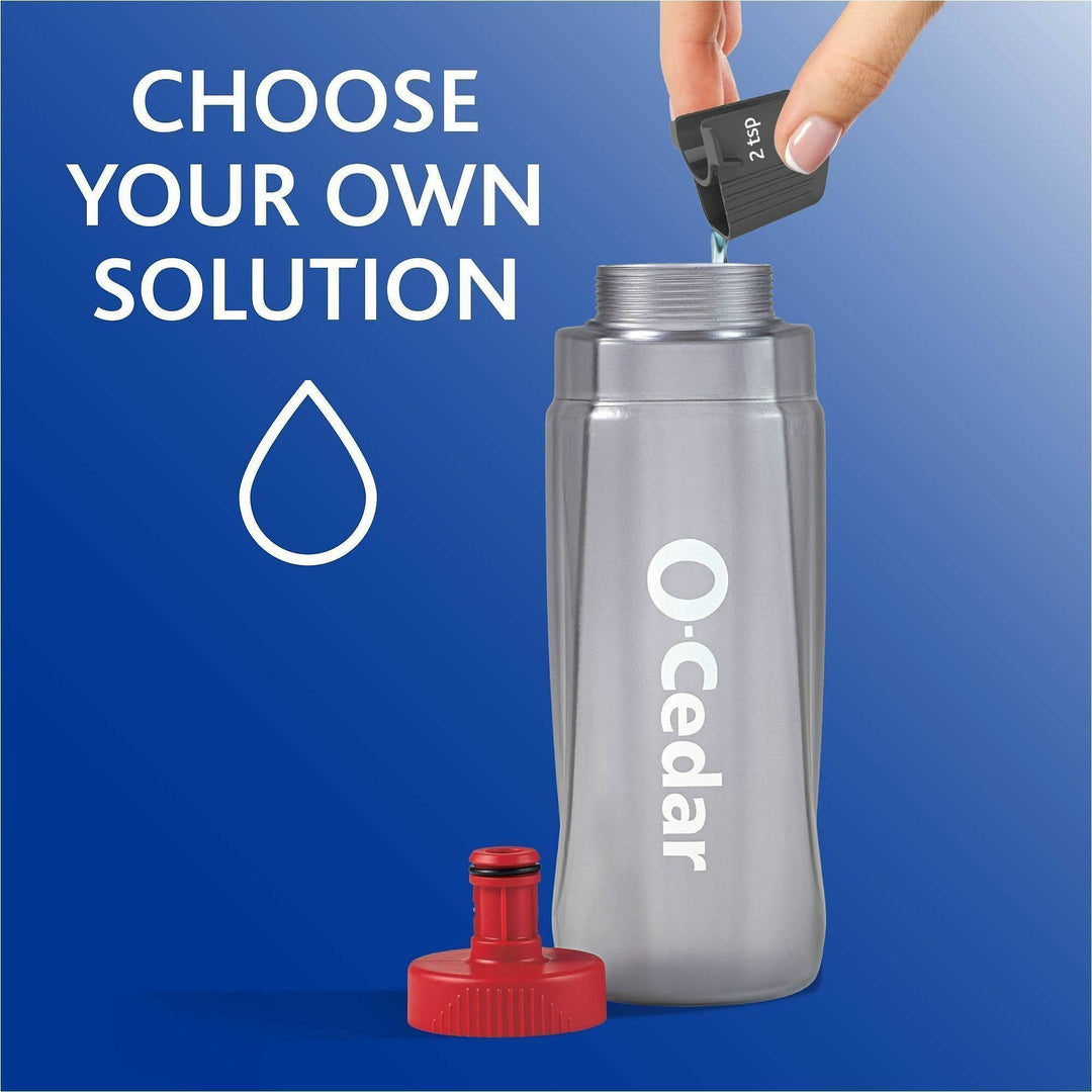 Image of O-Cedar 173563 ProMist MAX Microfiber Spray Mop, MicroFiber Head, Reusable, Machine Washable, Refillable, Double-sided, Multi, 1 Each