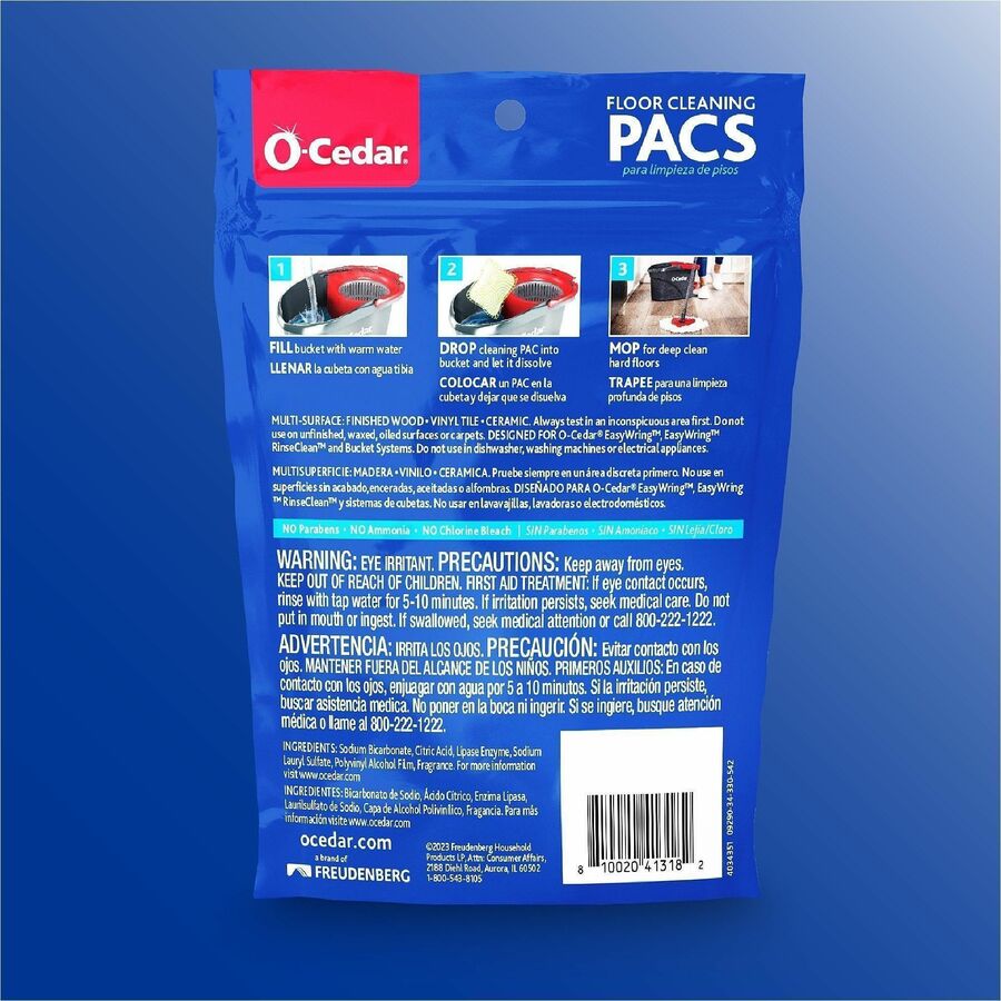 Image of O-Cedar 179035 PACS Hard Floor Cleaner