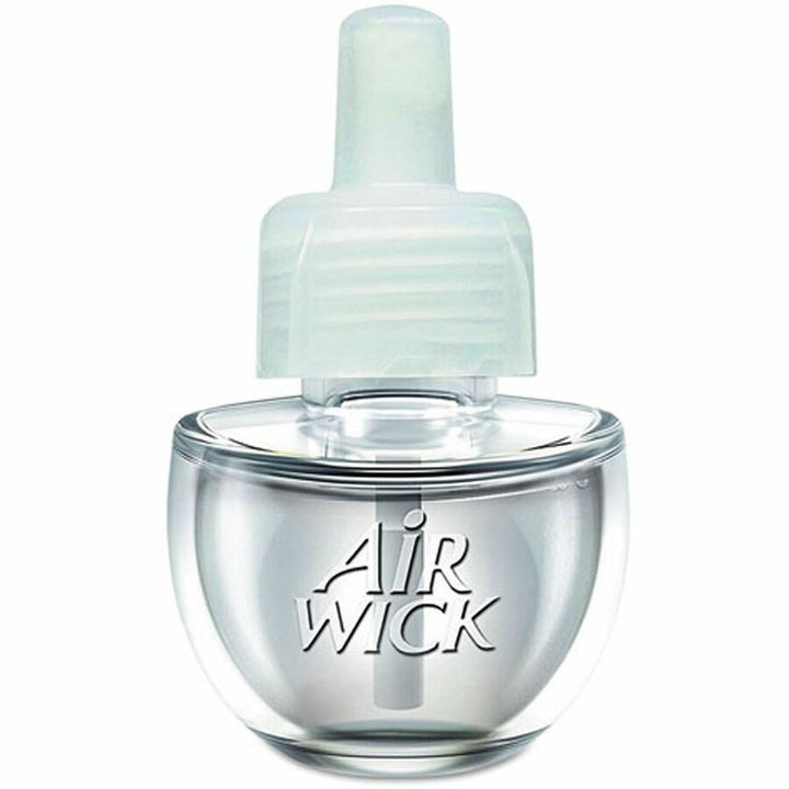 Image of Air Wick 01325 Scent Oil Warmer Refill, Oil, 0.7 fl oz (0 quart), Fresh Waters, 140 Day, 2 / Pack