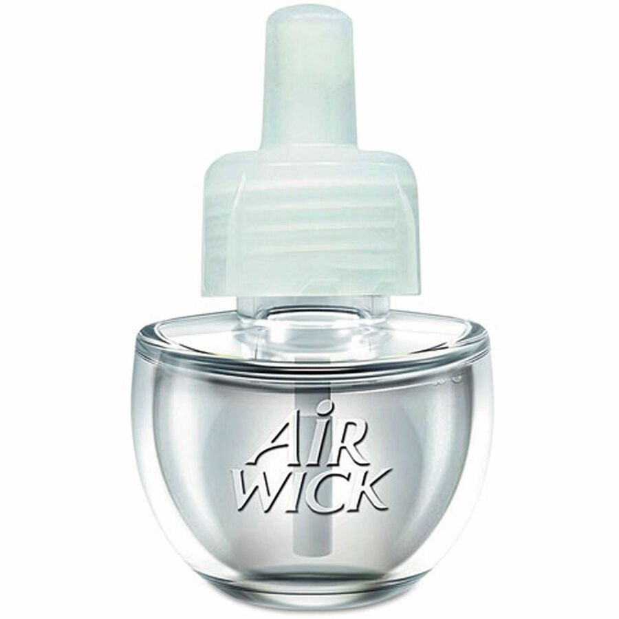 Image of Air Wick 01323 Scent Oil Warmer Refill, Oil, 0.7 fl oz (0 quart), Fresh Linen, 120 Day, 2 / Pack