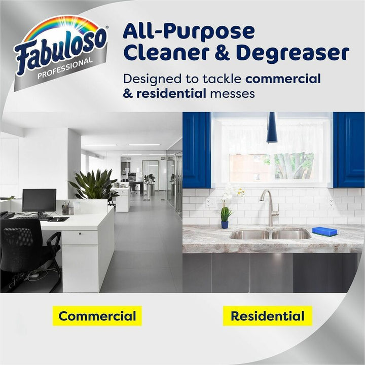 Image of Fabuloso Professional 61051911 Ocean Multi-use Cleaner