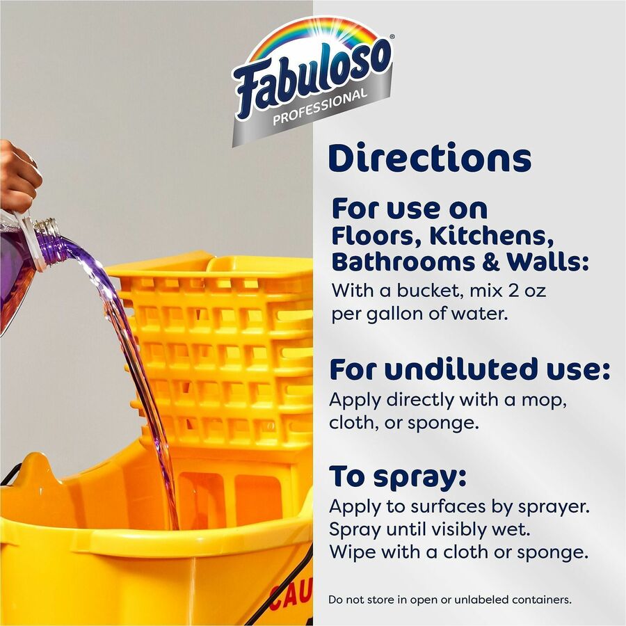 Image of Fabuloso Professional 61051911 Ocean Multi-use Cleaner