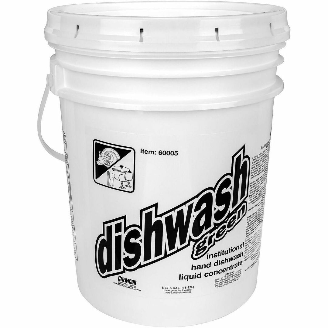 Image of Genuine Joe 01306 Dishwash Green Liquid Dish Soap
