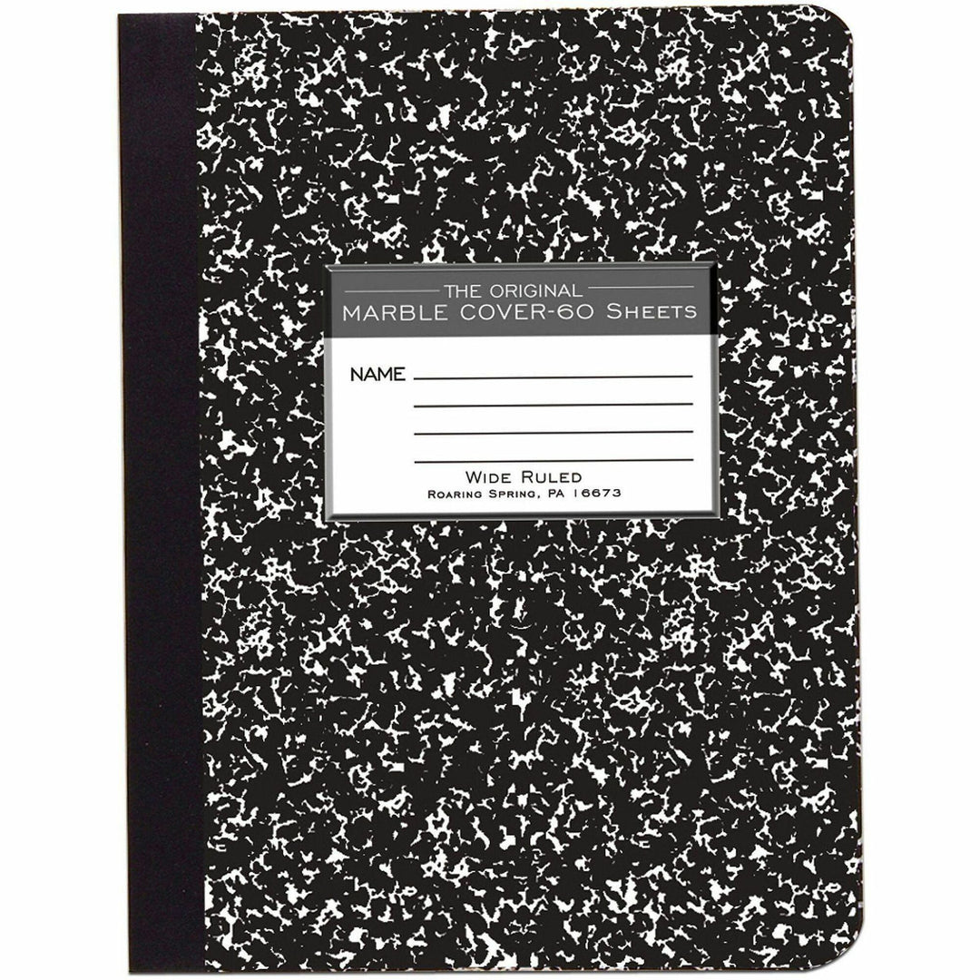 Image of Roaring Spring 77222CT Wide-ruled Composition Book