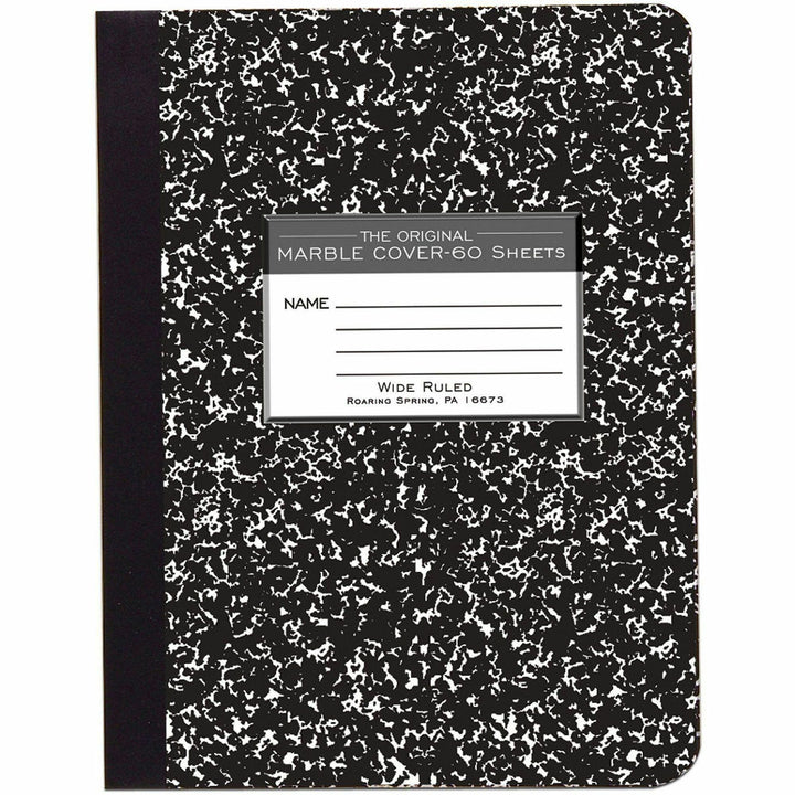 Image of Roaring Spring 77222CT Wide-ruled Composition Book