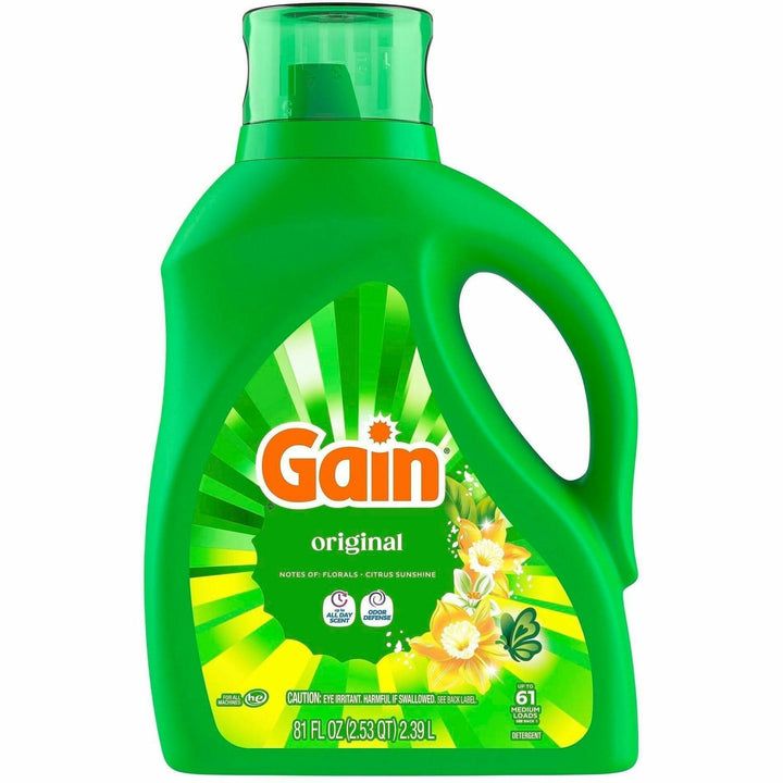 Image of Gain 22593 Original Laundry Detergent