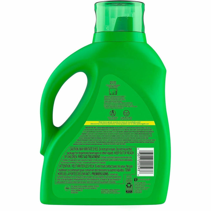 Image of Gain 22593 Original Laundry Detergent