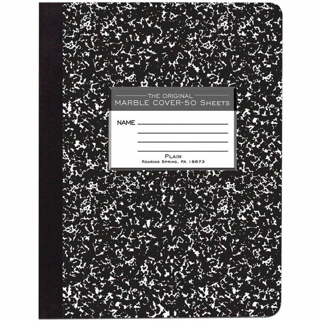 Image of Roaring Spring 77260CT Unruled Paper Composition Book
