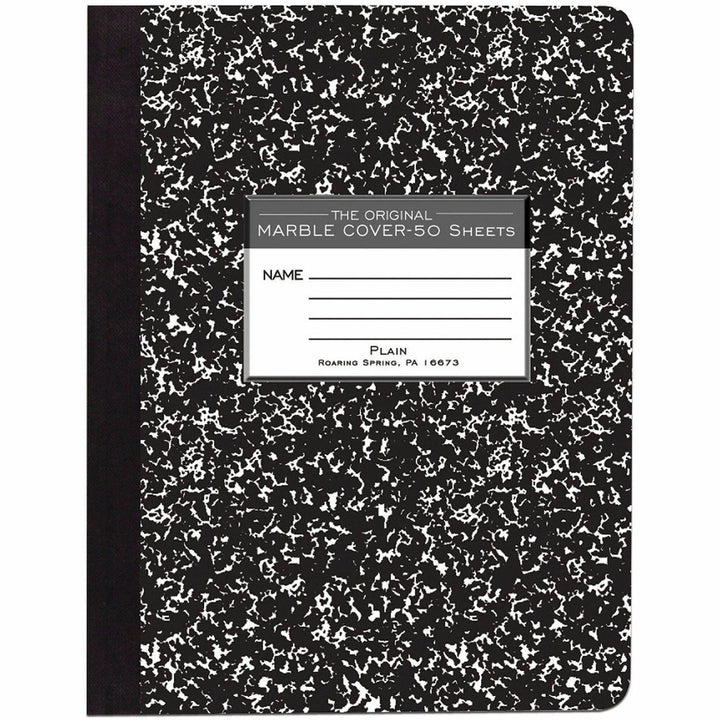 Image of Roaring Spring 77260CT Unruled Paper Composition Book