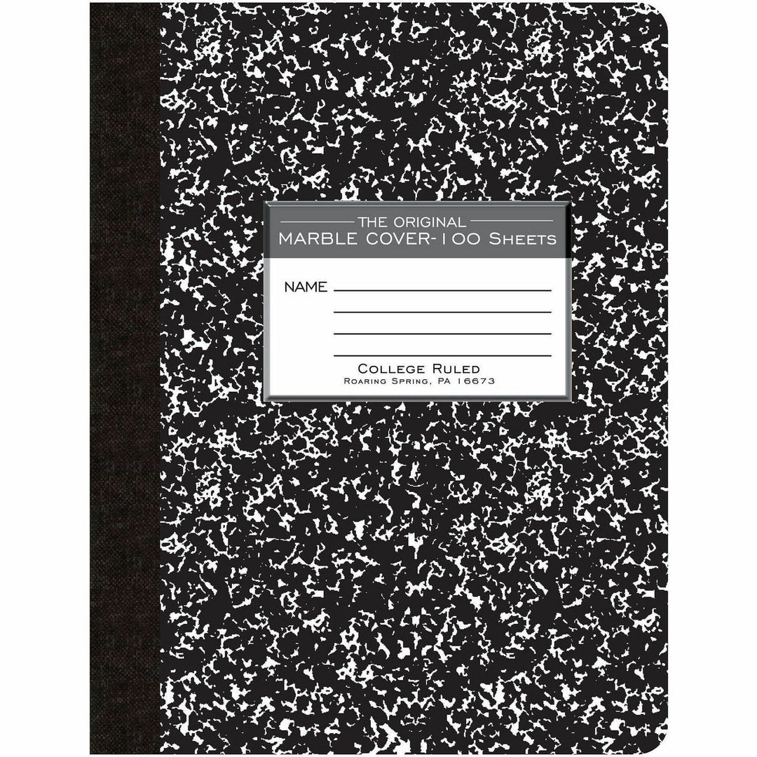 Image of Roaring Spring 77264CT 100-sheet College Ruled Comp. Book