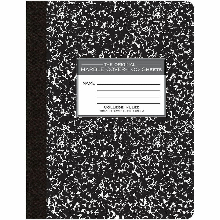 Image of Roaring Spring 77264CT 100-sheet College Ruled Comp. Book