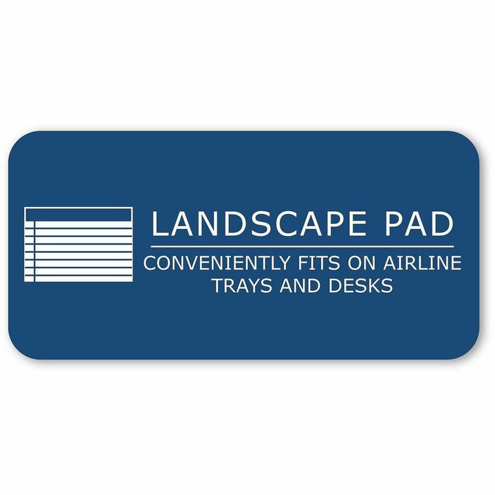 Image of Roaring Spring 74500CT Wide Landscape White Writing Pads