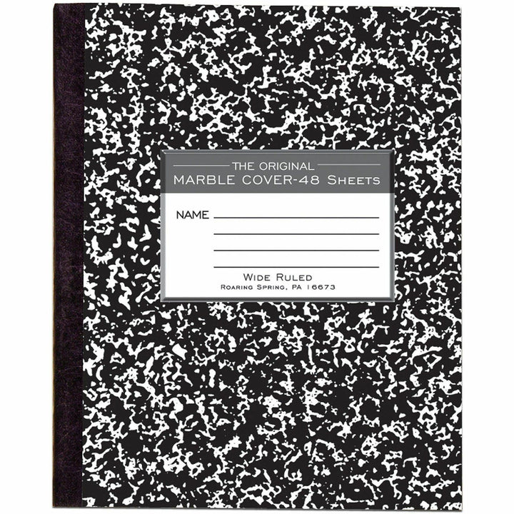 Image of Roaring Spring 77333CT Tape Bound Composition Notebooks