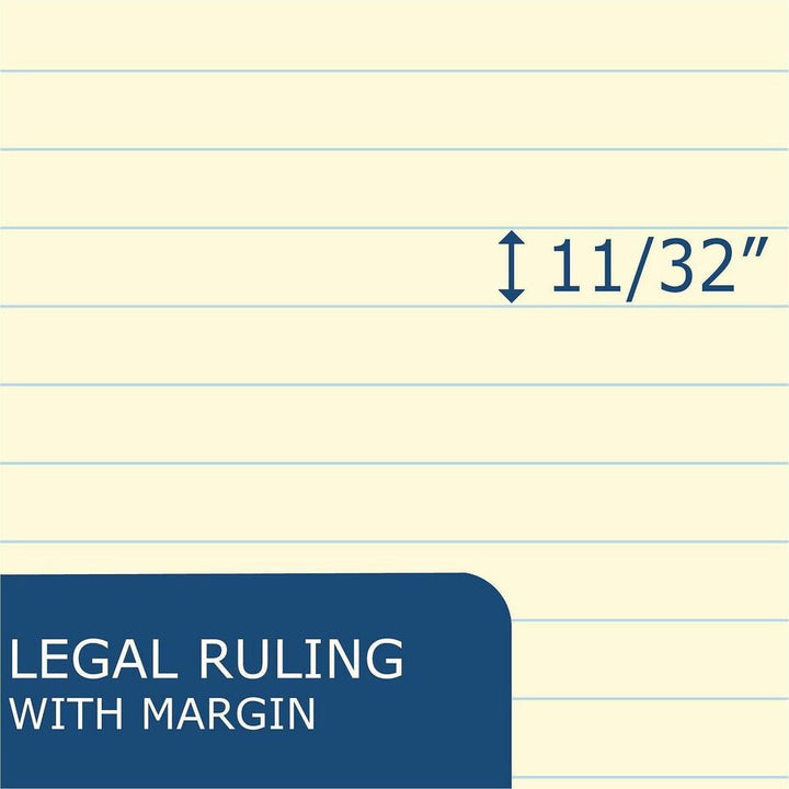 Image of Roaring Spring 74712CT Recycled Legal Pads