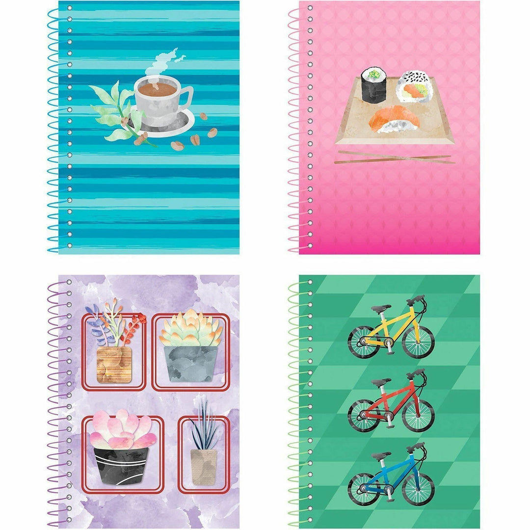 Image of Roaring Spring 12531CT Lifenotes 4-pack Small Notebooks