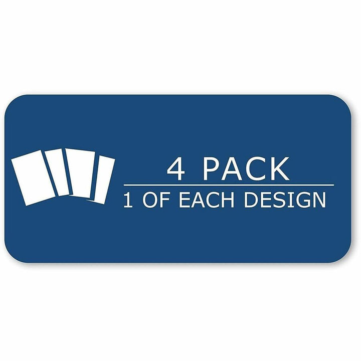 Image of Roaring Spring 12531CT Lifenotes 4-pack Small Notebooks