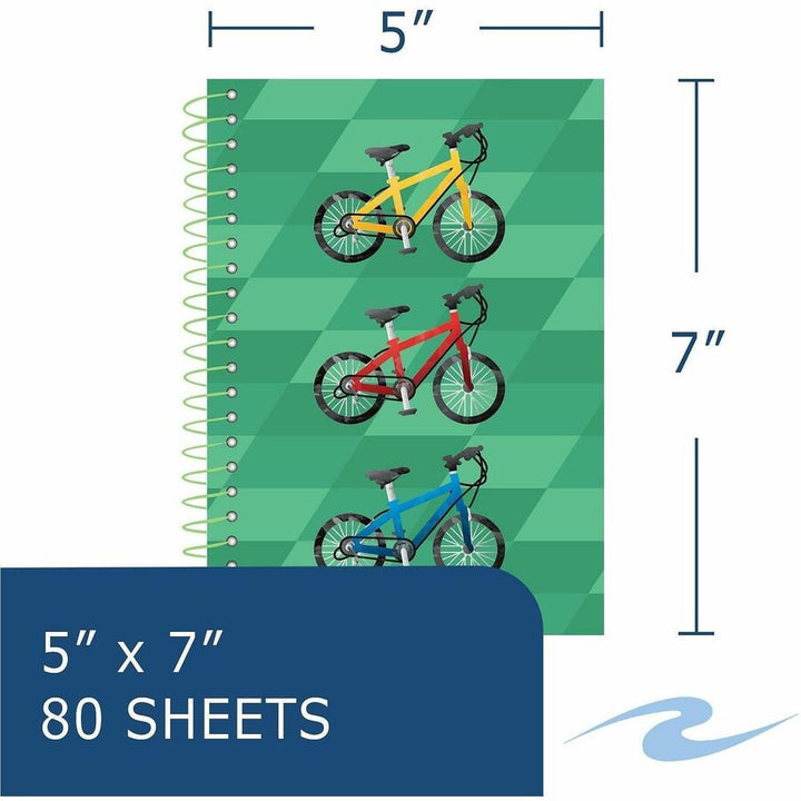 Image of Roaring Spring 12531CT Lifenotes 4-pack Small Notebooks