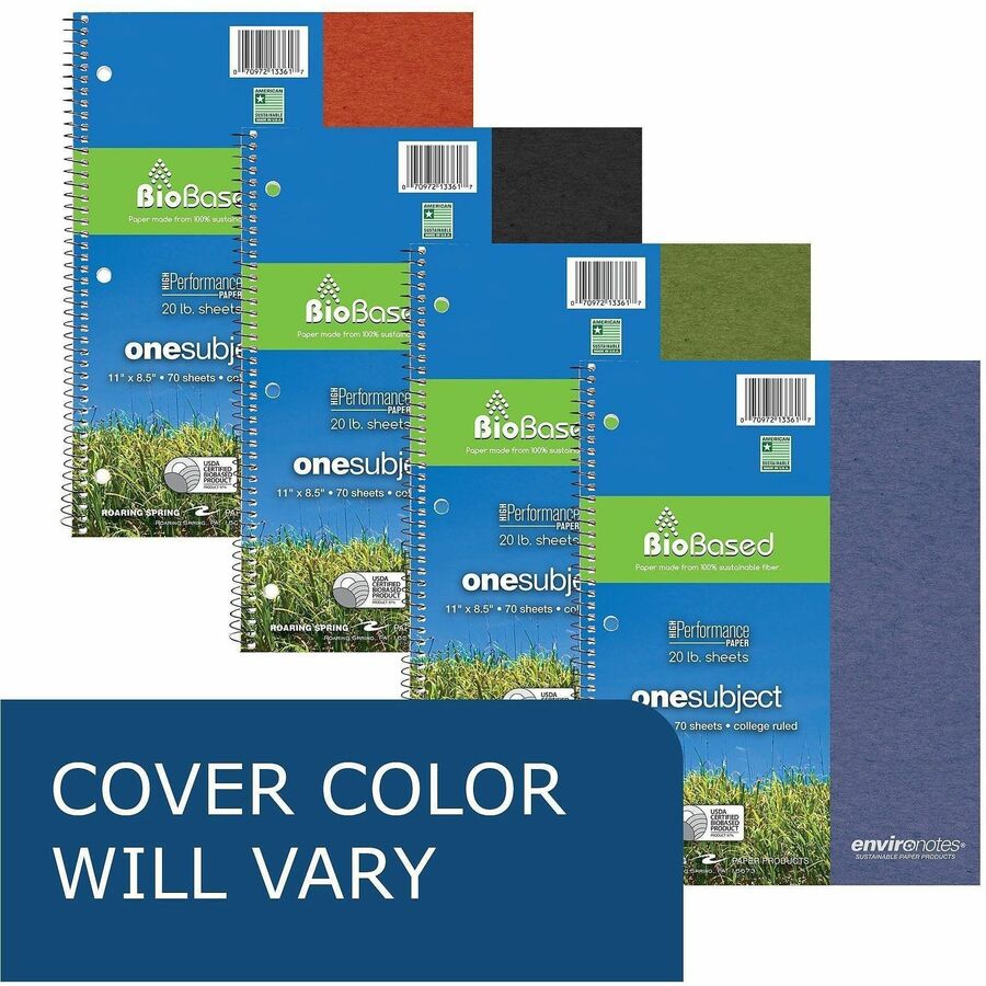 Image of Roaring Spring 13361CT Environotes Wirebound Notebook