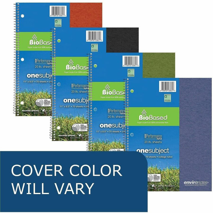 Image of Roaring Spring 13361CT Environotes Wirebound Notebook
