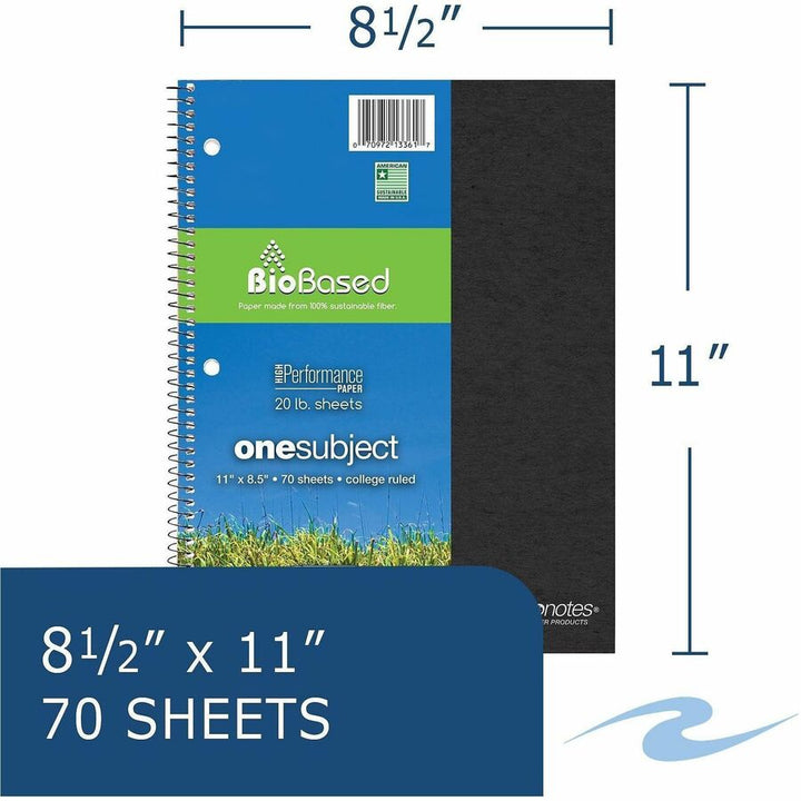 Image of Roaring Spring 13361CT Environotes Wirebound Notebook