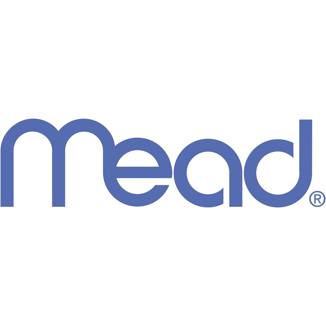 Image of Mead 75050 Plain White Envelopes, Business, #10, 4 1/8" W x 9 1/2" Length, Gummed, White, 50 / Box