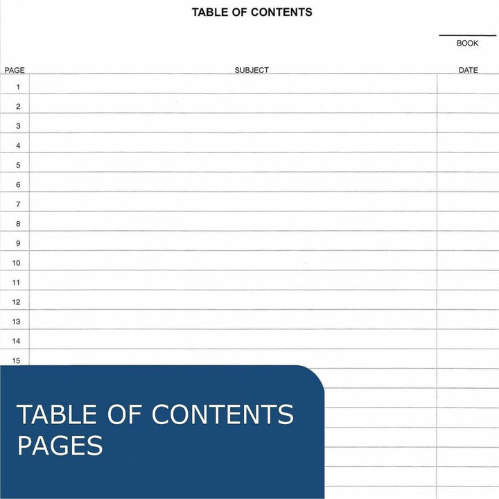 Image of Roaring Spring 77160CT Lab Research Notebook