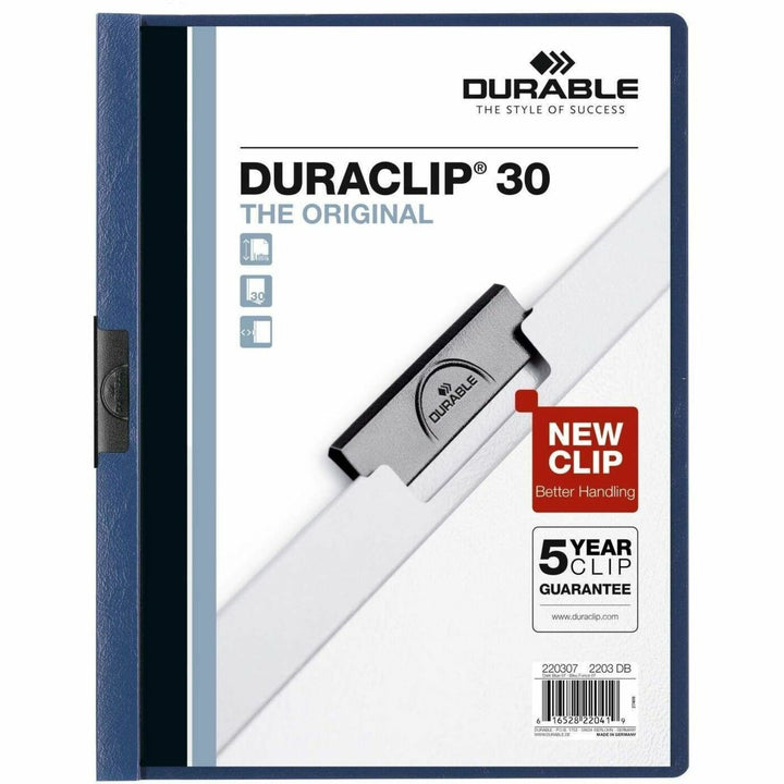 Image of DURABLE 220307BX Duraclip Report Covers