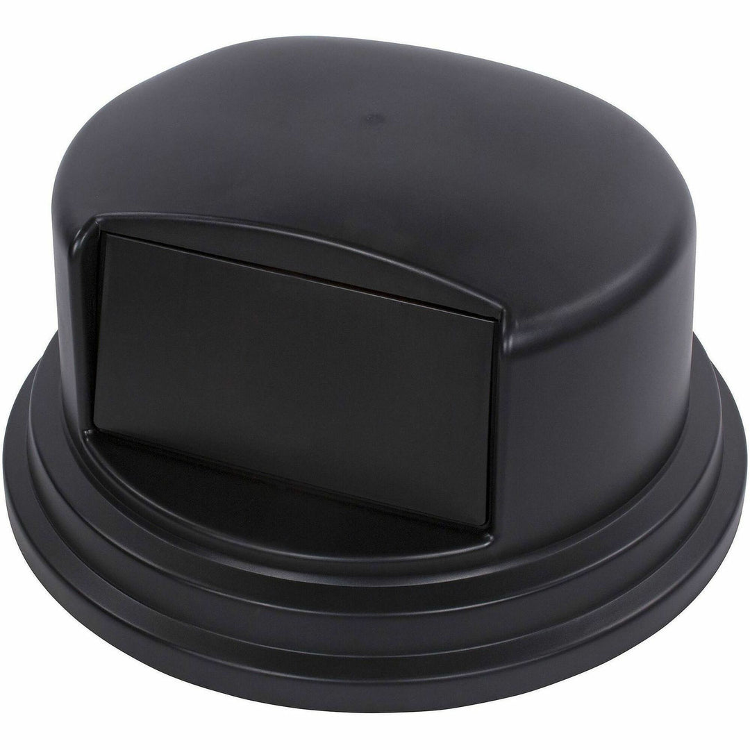 Image of Genuine Joe 01281 Dome Lid for 44 Gallon Containers, Dome, Black, 1 Carton
