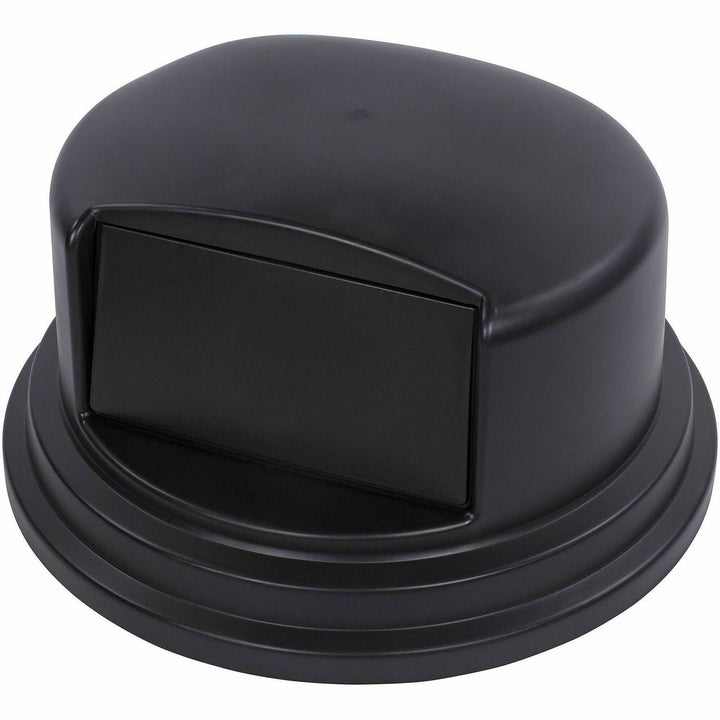Image of Genuine Joe 01281 Dome Lid for 44 Gallon Containers, Dome, Black, 1 Carton