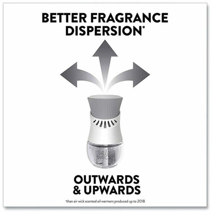 Image of Air Wick 01333 Scent Oil Warmer Refill, Oil, 0.7 fl oz (0 quart), Paradise Retreat, 140 Day, 2 / Pack
