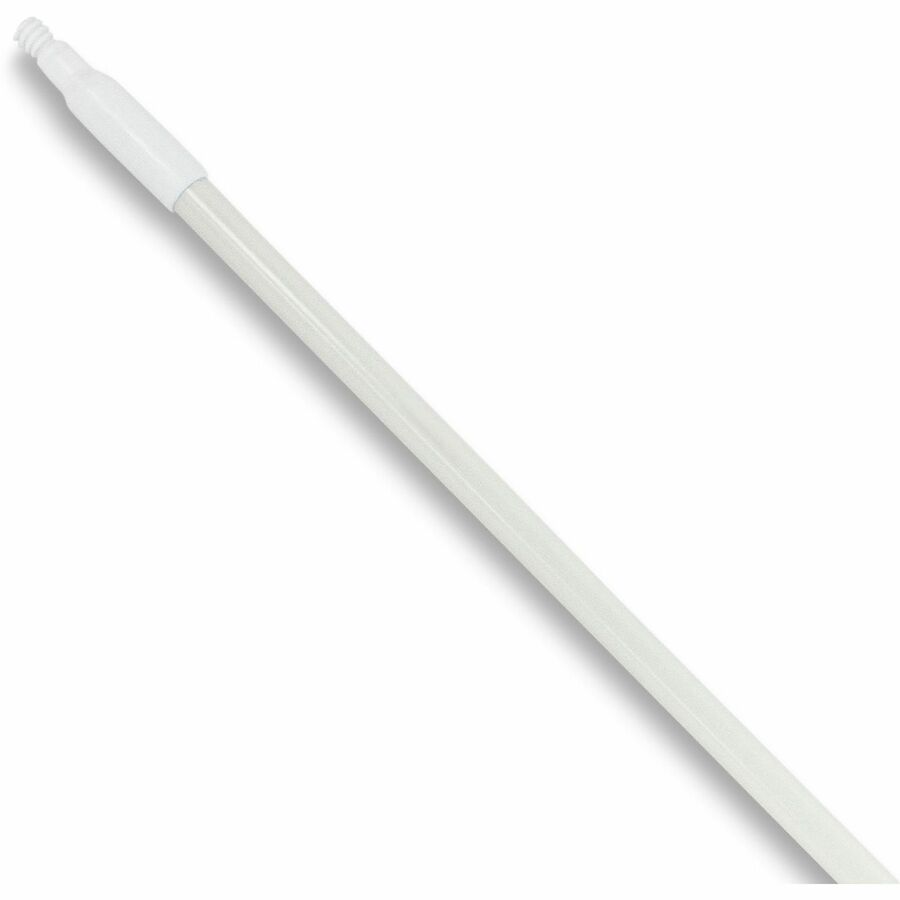Image of Sparta 40225EC02CT 60" Fiberglass Broom Handle, 60" L x 0.75" Diameter, White, Fiberglass, Polyester, 12 / Carton